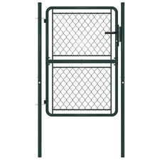 Garden Gate Steel Outdoor Mesh