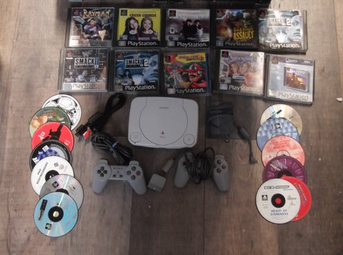 Sony playstation ps1 - ps1, slim