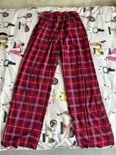 M&S Girls Pyjamas bottoms Red