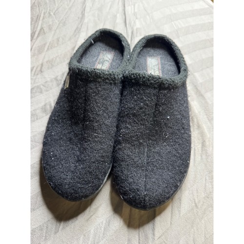 Haflinger grizzly wool clogs - haflinger,