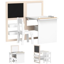AIYAPLAY 3 in 1 Kids Table and