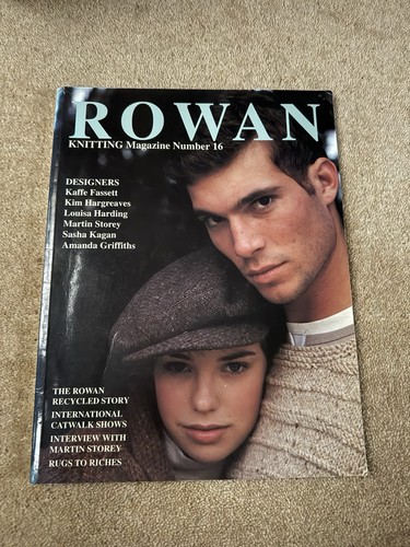 Rowan knitting magazine - rowan,