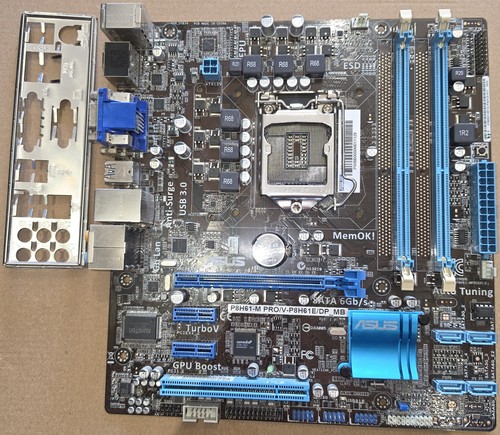 Asus p8h61 pro p8h1e dp - p8h61-m, pro/v-p8h1e/dp_mb