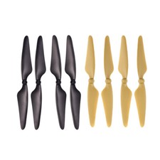 Original Hubsan H501S Propellers 8Pcs CW / CCW H501A H501C H501M RC Drone Blade