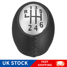 6 Speed Leather Gear Shift
