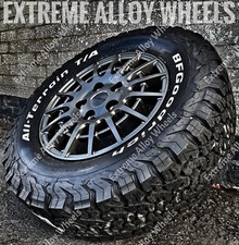 16" Grey T Sport Alloy Wheels