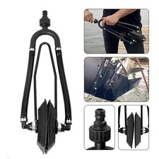 Dual Feed Outboard Motor Flusher Universal for Inboard Boat Engine Flush Muffs