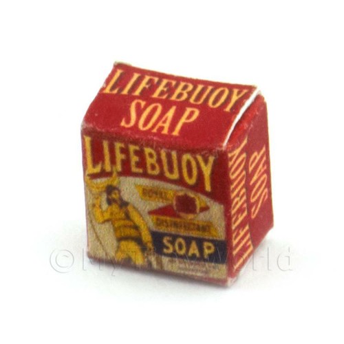 Dolls house miniature lifebuoy - miniature,