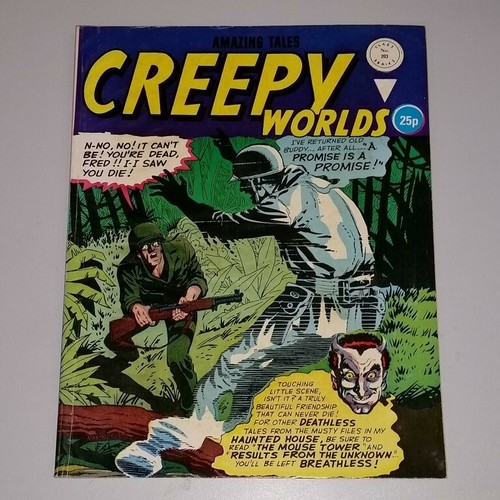 Creepy worlds 203 - worlds, alan