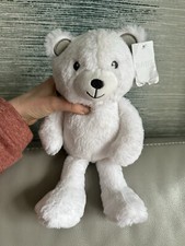 Matalan White Bear Baby