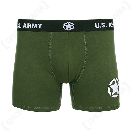 Boxer shorts army - us,