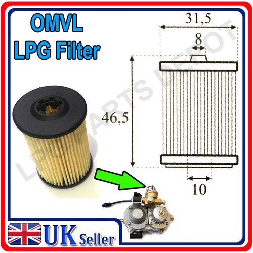 Lpg gas filter - filter, dream