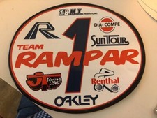 Old School OVAL BMX Number