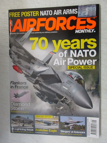 Air forces monthly magazine - forces,