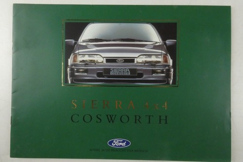 Ford sierra 4x4 cosworth 1989 - sierra,