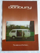 Dawsons VW Danbury Motorhome