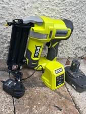 Ryobi One+ P321 Airstrike 18G Cordless 18v Nail Gun + 2Ah Battery + Charger