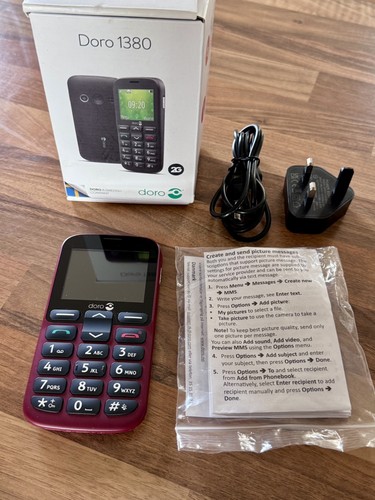 Doro 1380 unlocked dual - doro,
