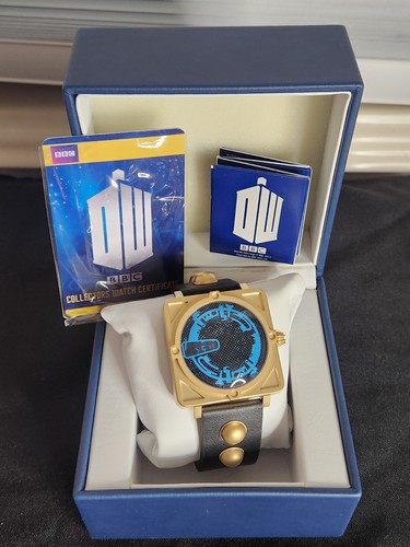 New box doctor who - in,