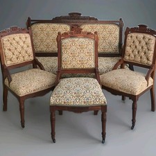 4 Piece Set Antique Eastlake