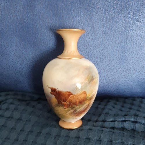 Royal worcester vase - royal,