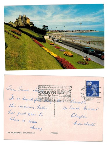Postcard the promenade - postcard,