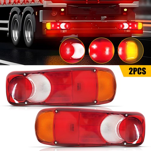 35cm 12v waterproof tail - 2x,