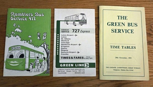 Bus timetables lot - bus,