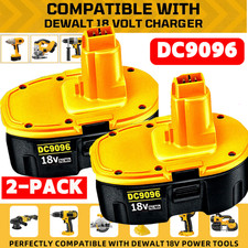 2Pack 18V XRP Battery for