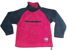 Kids Childrens Official Ducati Corse Fleece Top Red Black