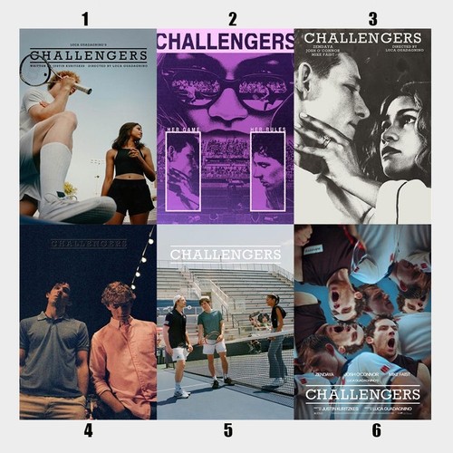 Challengers poster movie - poster,,