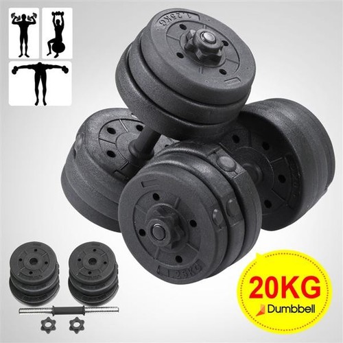 20kg dumbbell weight set - dumbbell,