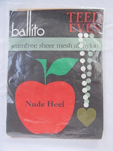 Vintage stockings 1960s unworn - stockings,