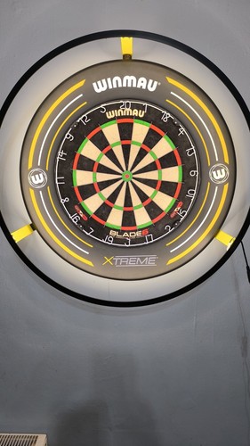 Winmau plasma 360 dartboard - winmau,