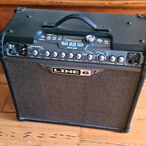 Line spider jam - jam, 75w