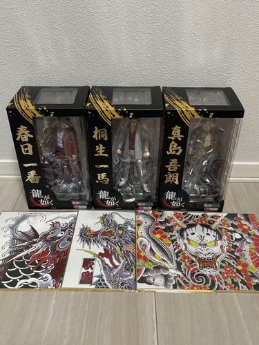 Yakuza digsta figures - digsta,