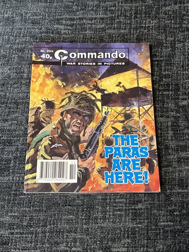 Commando comic 2544 - comic, #2544