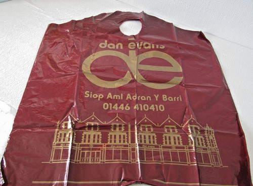 Vintage plastic carrier bags - carrier,