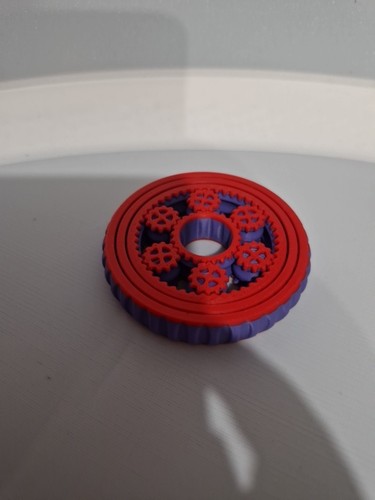 Kinetic gear ball - gear,