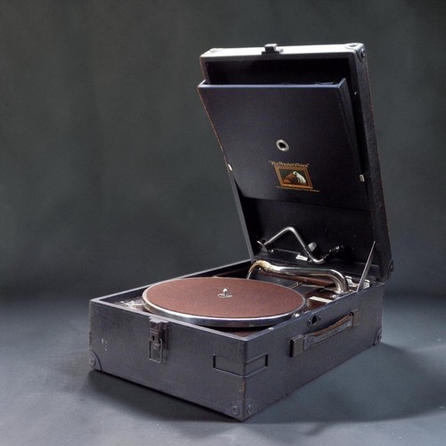 Hmv 101 vintage - 1920s, black