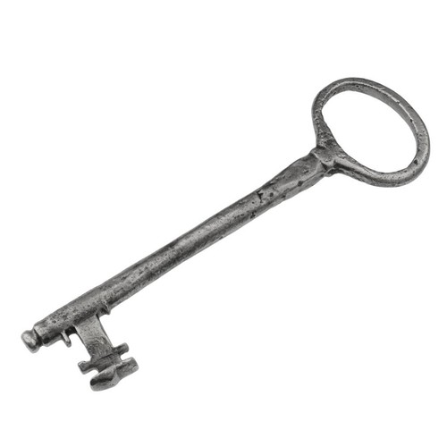 Antique key large - key, iron
