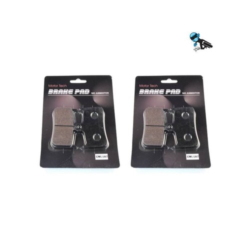 Front brake pads for honda - front,