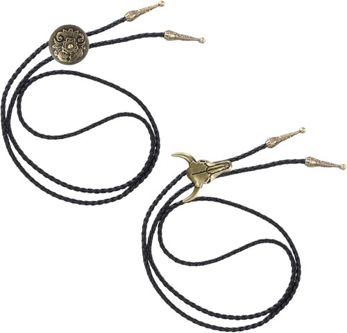 Amexo bolo leather tie 2 - amexo,