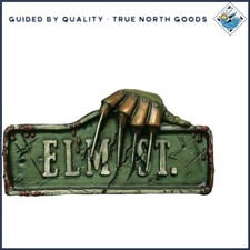 Officially Licensed Freddy Krueger Vacuform Sign for Halloween & Cosplay Events