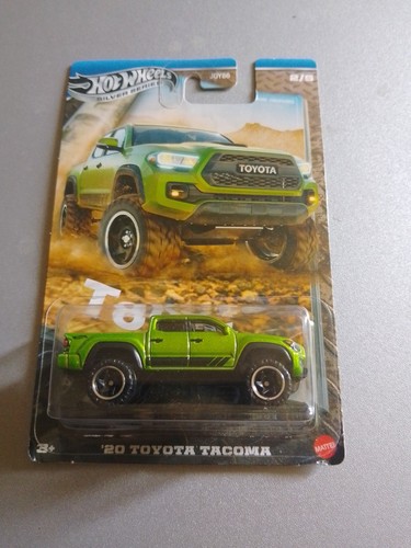 Hot wheels silver series 20 - hot,