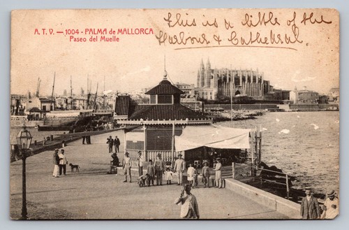 Postcard spain palma - postcard,
