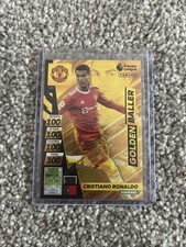 Panini Adrenalyn XL Plus Golden Baller Man Utd 2021/22 Cristiano Ronaldo