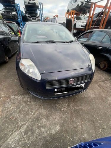 Fiat punto petrol - full, front