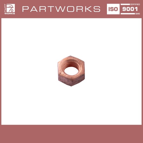 Hex nut for porsche n0110077 - for,