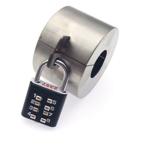 Water tap security lock - water, cover